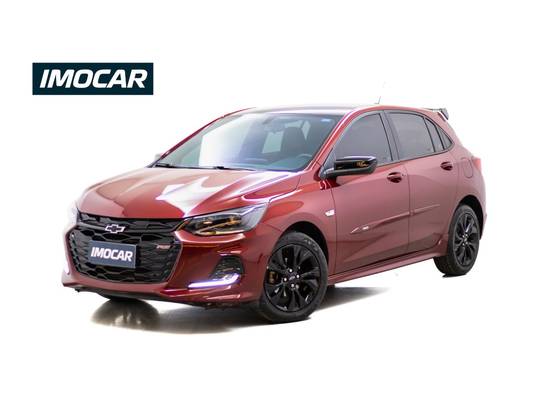 CHEVROLET ONIX 1.0 TURBO FLEX RS AUTOMÁTICO